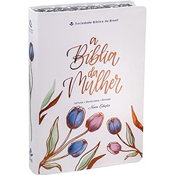 Bíblia da Mulher Nova Edição NAA Tamanho Portátil