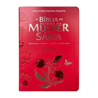 Bíblia da Mulher Sábia com Harpa