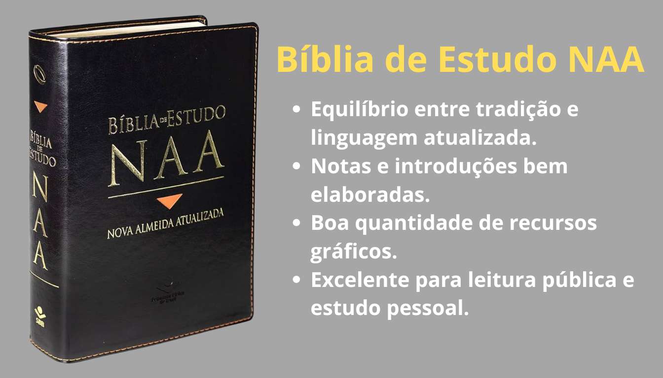 Bíblia de Estudo NAA
