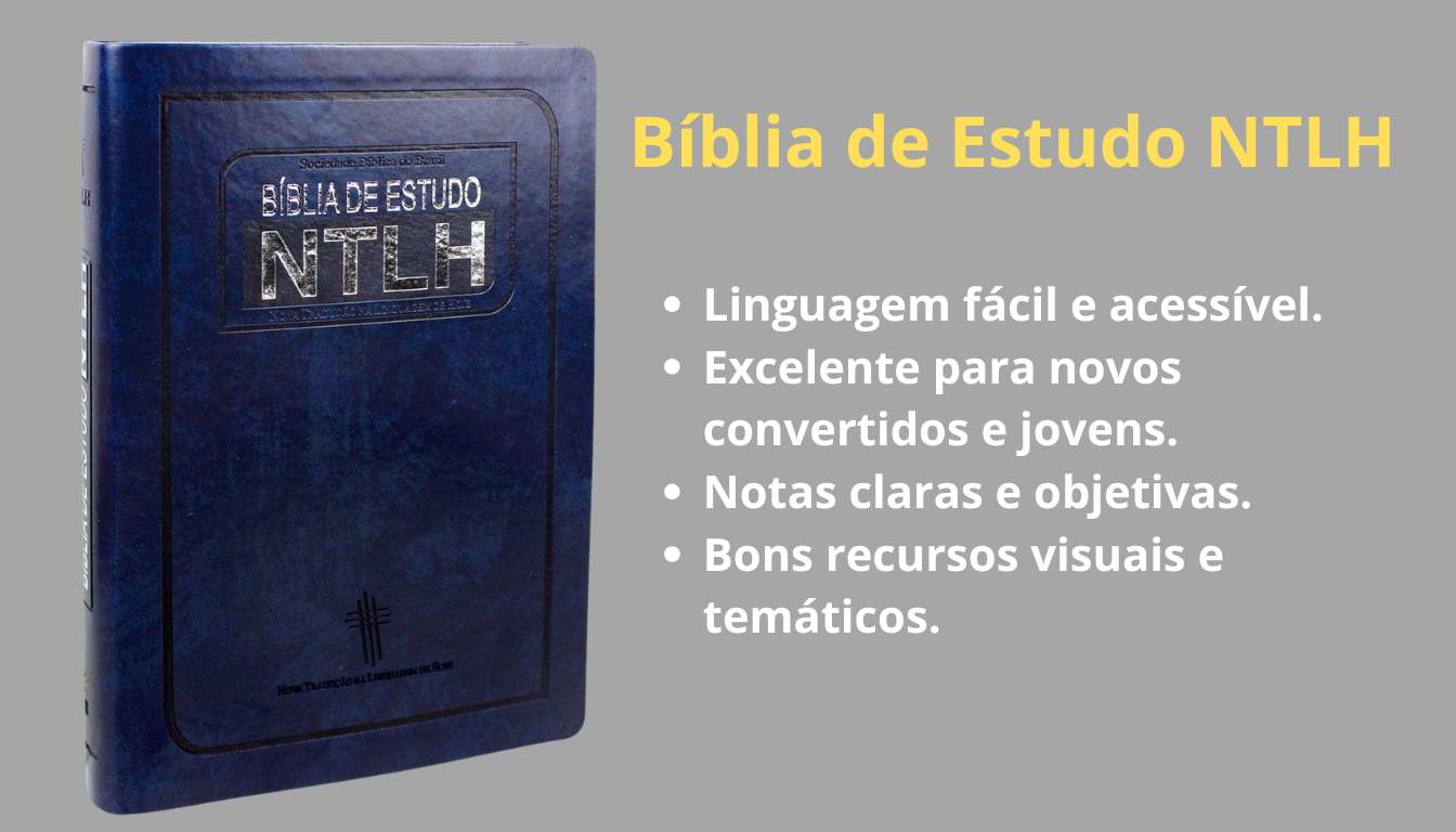 Bíblia de Estudo NTLH