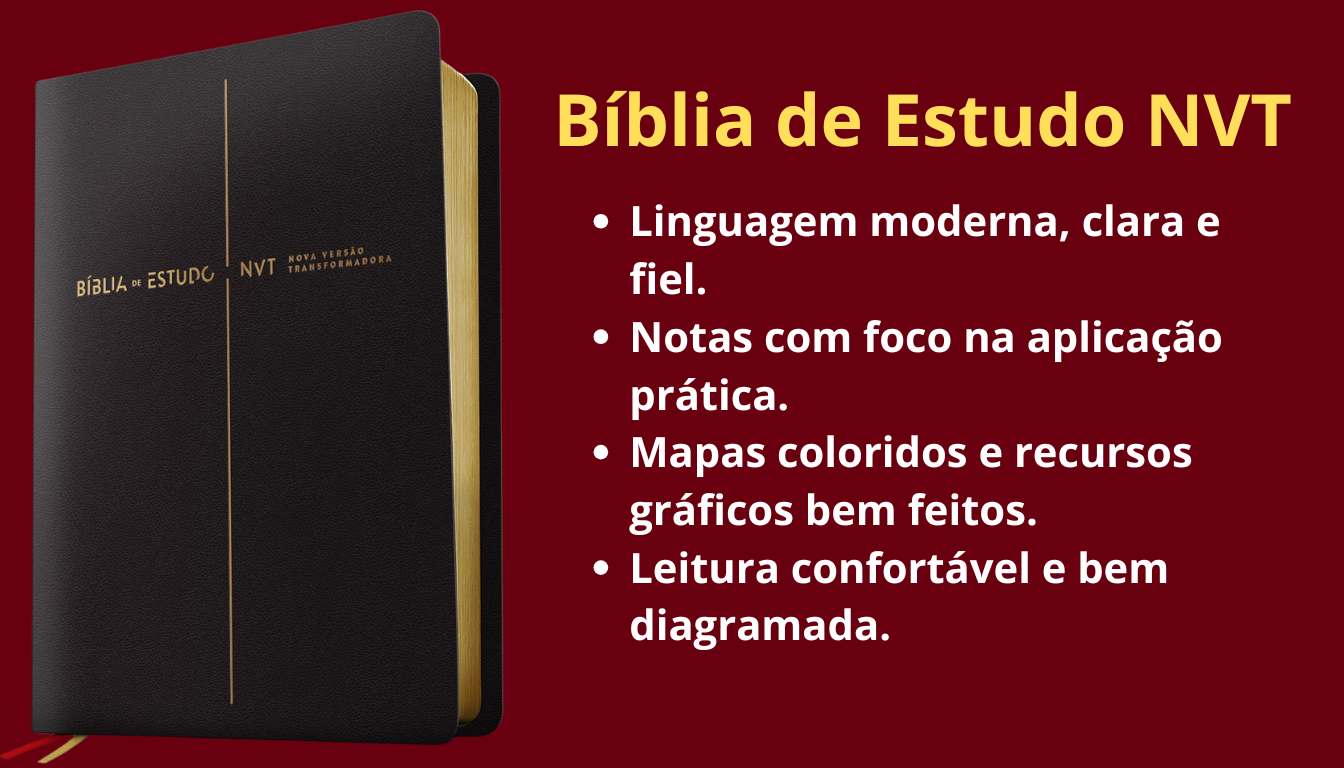 Bíblia de Estudo NVT