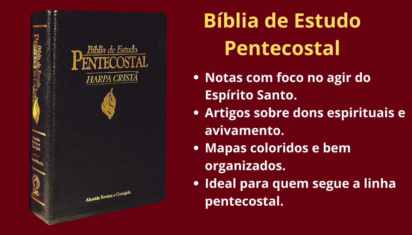 Bíblia de Estudo Pentecostal