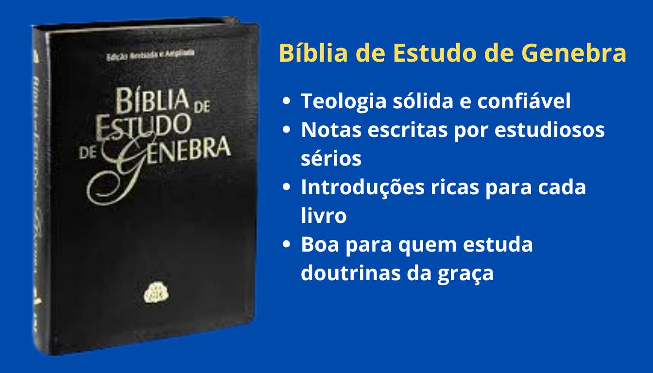 Bíblia de Estudo de Genebra