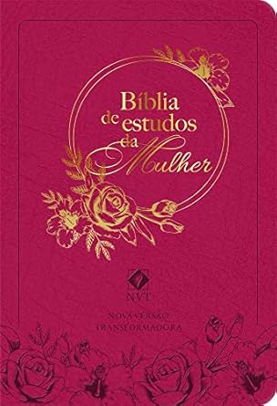 Bíblia de Estudos da Mulher Rosa – PUBLICAÇÕES PÃO DIÁRIO