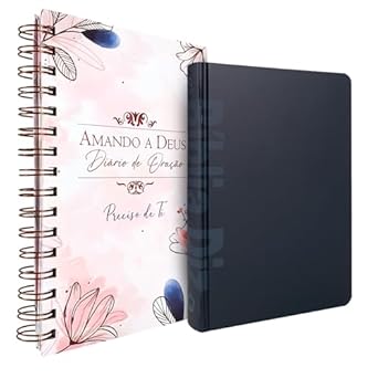 Kit Bíblia de Estudo Diz NAA Feminina + Diário de Oração “Preciso de Ti”