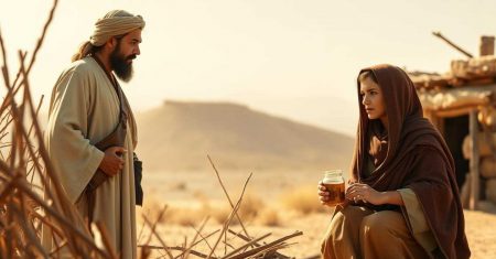 O Azeite da Viúva Esboço – Uma Provisão Sobrenatural